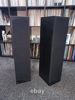 Rare KEF Coda 10s Black 3 Way Floor standing Speakers SP3268 Asian Coda 9s Upgra