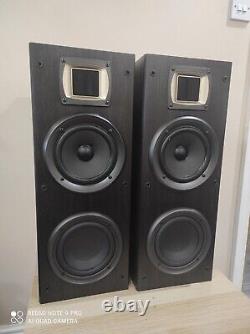 Rare Kenwood Series 21 S-F501 Stereo HiFi Floor Standing Speakers 100w