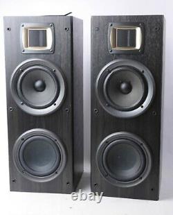 Rare Kenwood Series 21 S-F501 Stereo HiFi Floor Standing Speakers 100w