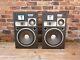 Rare Pioneer CS 503 Speakers 100W Floorstanding Very Big (HPM 60 Size)