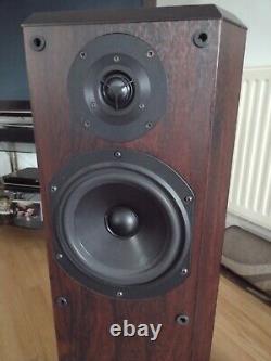 Rare Vintage Musical Technology Harrier Speakers Superb British Quality