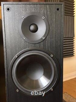 Rare Vintage NAD 804 Floor standing Hifi Speakers. MINT CONDITION FULLY WORKING