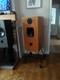 Rare Vintage Spendor SA3 Floorstanding Speakers British Hi-Fi Pair With Stands