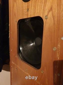 Rare Vintage Spendor SA3 Floorstanding Speakers British Hi-Fi Pair With Stands Rare Vintage Spendor SA3 Floorstanding Speakers British Hi-Fi Pair With Stands