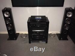 Read Description B&w Bowers & Wilkins 804 D3 Black Floor Standing Speakers