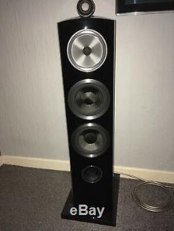 Read Description B&w Bowers & Wilkins 804 D3 Black Floor Standing Speakers