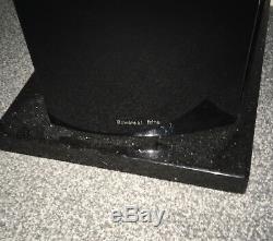 Read Description B&w Bowers & Wilkins 804 D3 Black Floor Standing Speakers