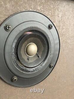 Realistic FLOORSTANDING LOUDSPEAKERS ULTRA RARE L@@K