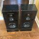 Realistic Optimus 600 Floor-Standing Speakers. Made In Korea. Tested Works READ