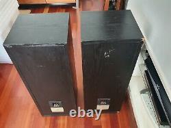 Reference 3a Alto HP 60 Speakers, Black