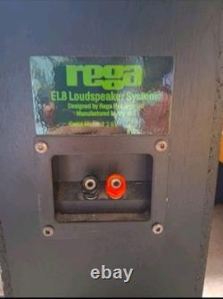 Rega EL8 HiFi Home Audio Floor Standing Speakers Loudspeakers