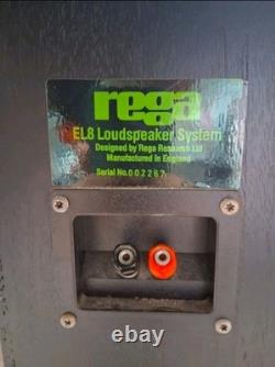 Rega EL8 HiFi Home Audio Floor Standing Speakers Loudspeakers