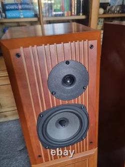Rega ELA Cherry Floor-Standing Speakers Pair