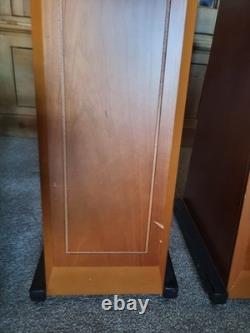 Rega ELA Cherry Floor-Standing Speakers Pair