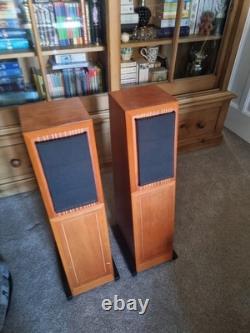 Rega ELA Vintage Floor-Standing Speakers Pair