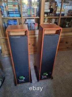 Rega ELA Vintage Floor-Standing Speakers Pair
