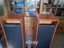 Rega ELA Vintage Floor-Standing Speakers Pair