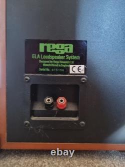 Rega ELA Vintage Floor-Standing Speakers Pair
