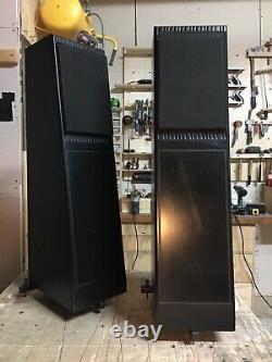 Rega Ela Mk1.25 Transmission Line Floorstanding Speakers