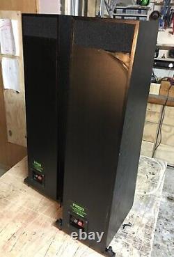 Rega Ela Mk1.25 Transmission Line Floorstanding Speakers