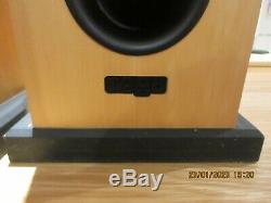 Rega R5 floor standing Speakers Birch colour