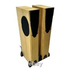 Rega R9 Very Rare HiFi 4-Way Floor Standing Tower Speakers Pair Inc Warranty