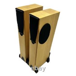 Rega R9 Very Rare HiFi 4-Way Floor Standing Tower Speakers Pair Inc Warranty