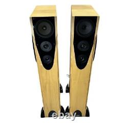 Rega R9 Very Rare HiFi 4-Way Floor Standing Tower Speakers Pair Inc Warranty