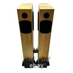 Rega R9 Very Rare HiFi 4-Way Floor Standing Tower Speakers Pair Inc Warranty