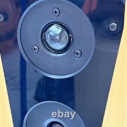 Rega R9 Very Rare HiFi 4-Way Floor Standing Tower Speakers Pair Inc Warranty