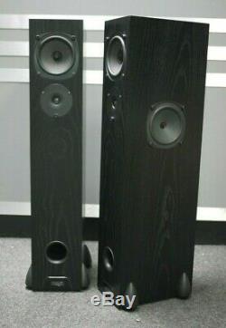 Rega RS3 Floorstanding Speakers in Black Preowned