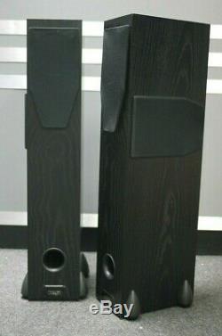 Rega RS3 Floorstanding Speakers in Black Preowned