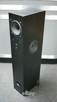 Rega RS3 Floorstanding Speakers in Black Preowned