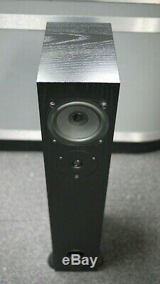 Rega RS3 Floorstanding Speakers in Black Preowned