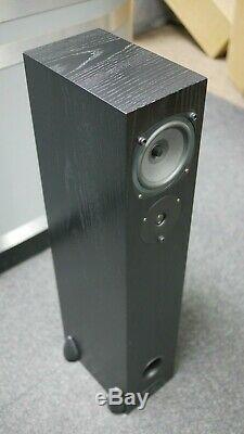 Rega RS3 Floorstanding Speakers in Black Preowned