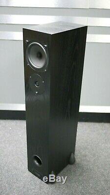 Rega RS3 Floorstanding Speakers in Black Preowned