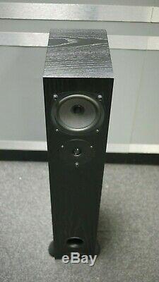 Rega RS3 Floorstanding Speakers in Black Preowned