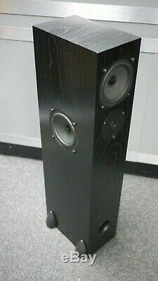 Rega RS3 Floorstanding Speakers in Black Preowned