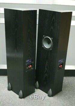 Rega RS3 Floorstanding Speakers in Black Preowned