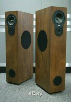 Rega RX Five Floorstanding Speakers in Walnut Preowned