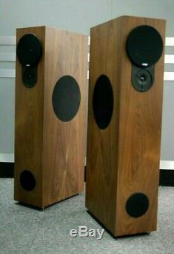 Rega RX Five Floorstanding Speakers in Walnut Preowned