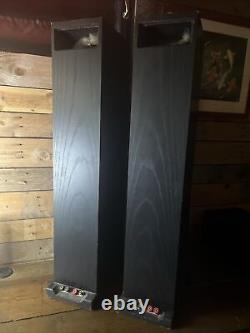 Regs ELA Floorstanding Speaker Black