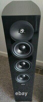Revel Concerta 2 F35 Floorstanding Speaker Pair MINT Condition 8 Months Old