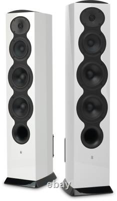 Revel F206 Floorstanding Speakers White RRP £4000 Brand New 50% Off