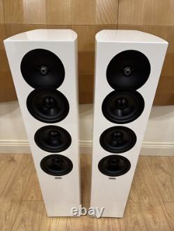 Revel F35 Floor Standing Speaker Pair White Trade-In HFH2536