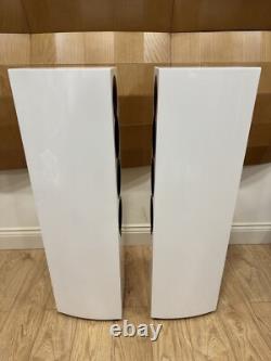 Revel F35 Floor Standing Speaker Pair White Trade-In HFH2536