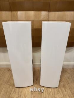 Revel F35 Floor Standing Speaker Pair White Trade-In HFH2536