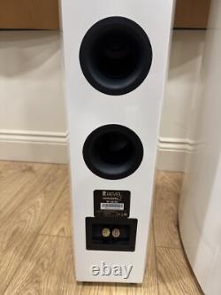 Revel F35 Floor Standing Speaker Pair White Trade-In HFH2536