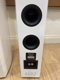 Revel F35 Floor Standing Speaker Pair White Trade-In HFH2536