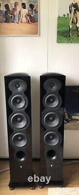 Revel Performa F206 Floorstanding Speakers Piano Black Superb Condition Boxed